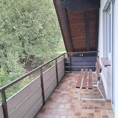 Ferienwohnung Haus Maier Oppenau Exterior foto