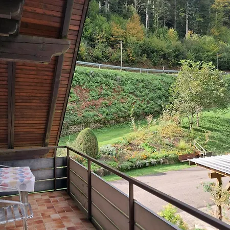 Ferienwohnung Haus Maier Oppenau Exterior foto