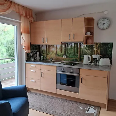 Ferienwohnung Haus Maier Oppenau Exterior foto
