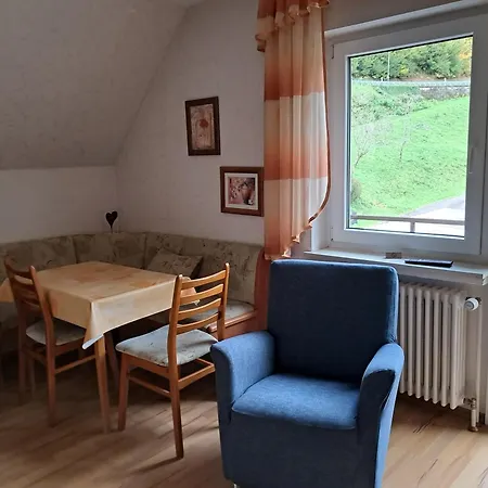Ferienwohnung Haus Maier Oppenau Exterior foto